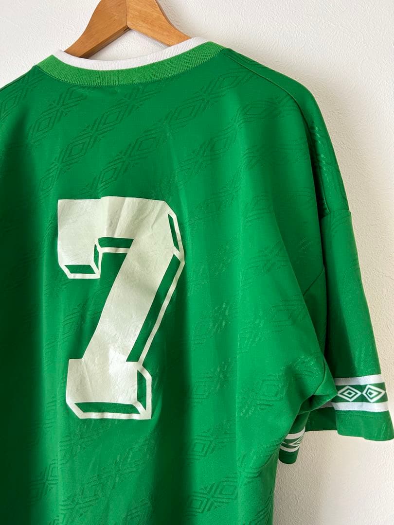 UMBRO アンブロ　サッカーシャツ　プラクティスシャツ　半袖シャツ　90's