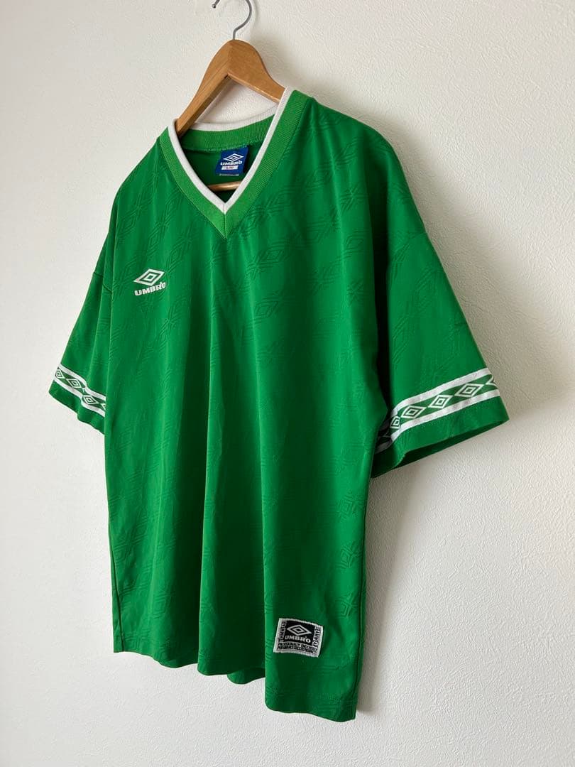 UMBRO アンブロ　サッカーシャツ　プラクティスシャツ　半袖シャツ　90's
