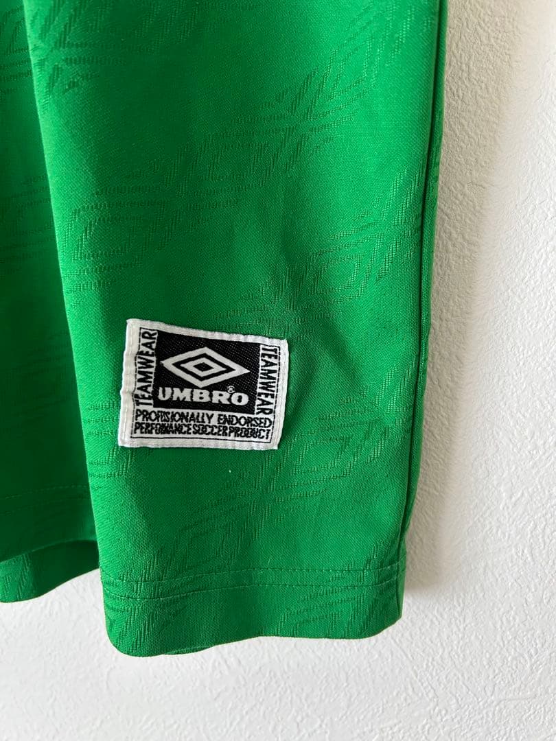 UMBRO アンブロ　サッカーシャツ　プラクティスシャツ　半袖シャツ　90's