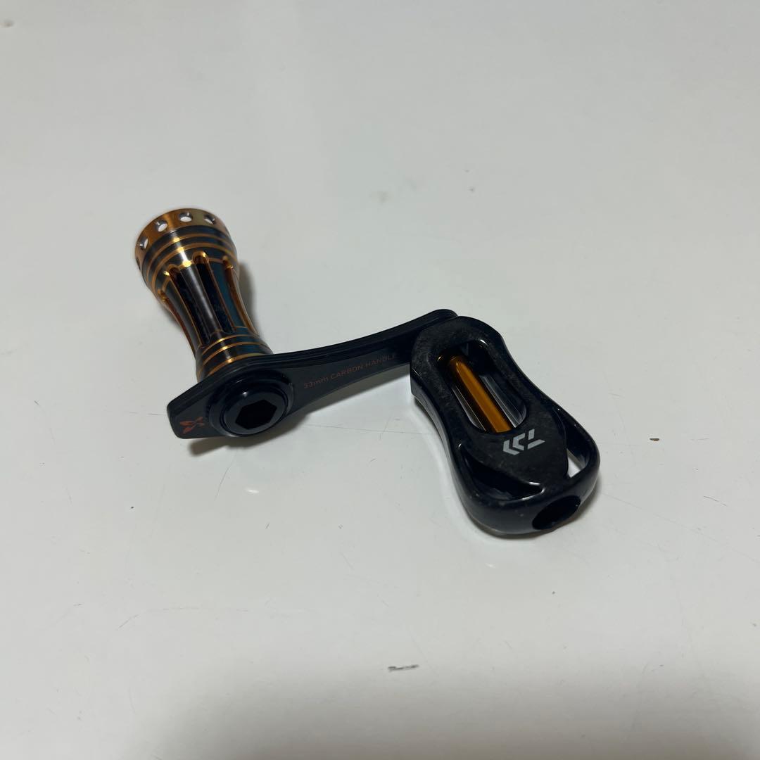 ダイワ　プレッソ　RCS PRESSO カーボンハンドル 33mm