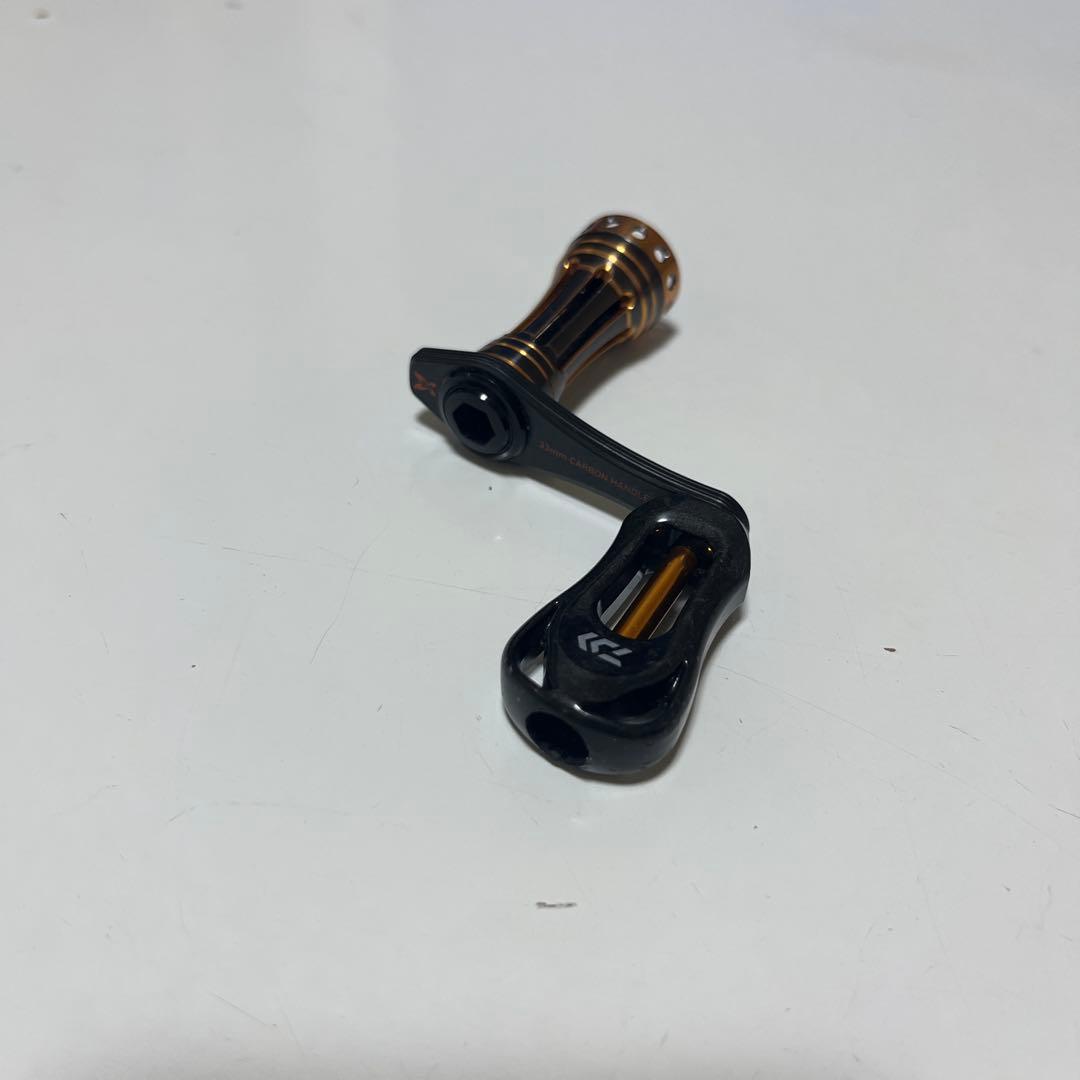 ダイワ　プレッソ　RCS PRESSO カーボンハンドル 33mm