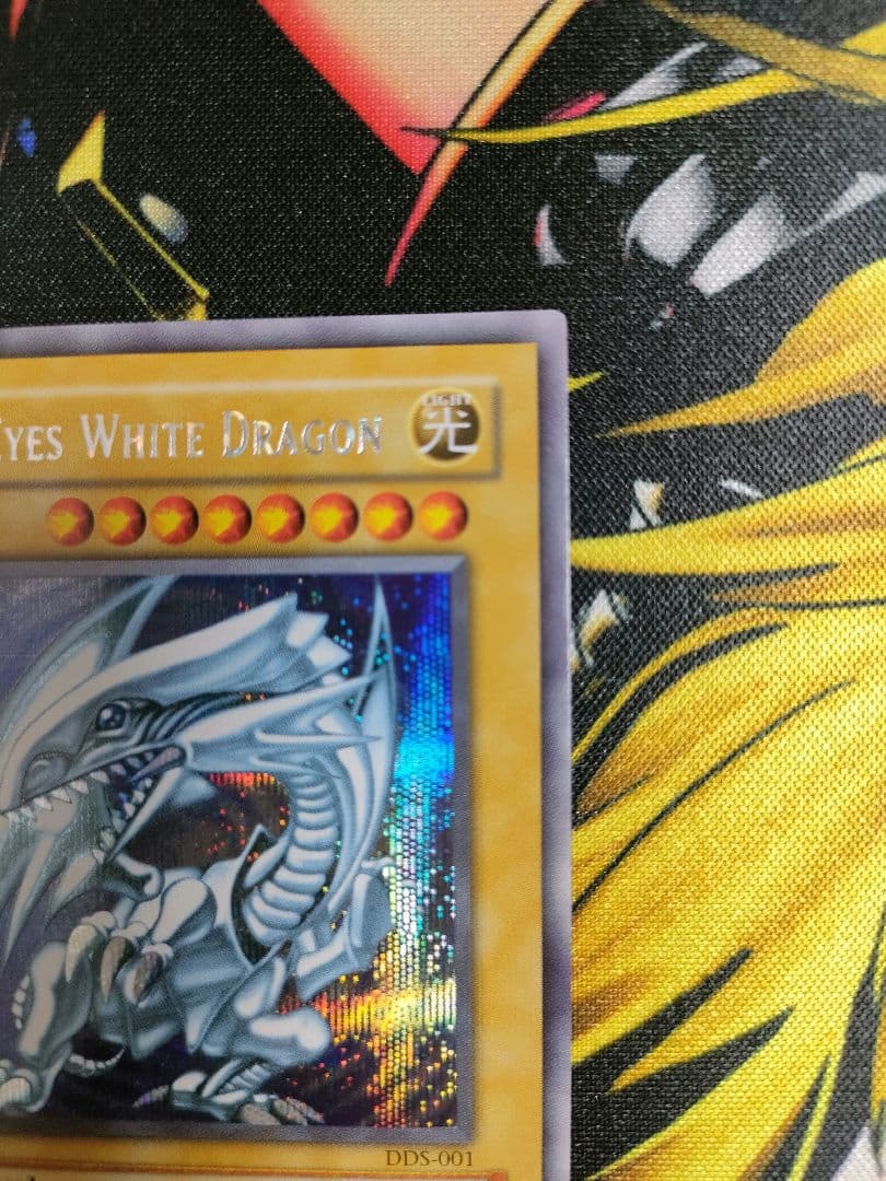 遊戯王　DDS 青眼の白龍　（めっちゃ綺麗）