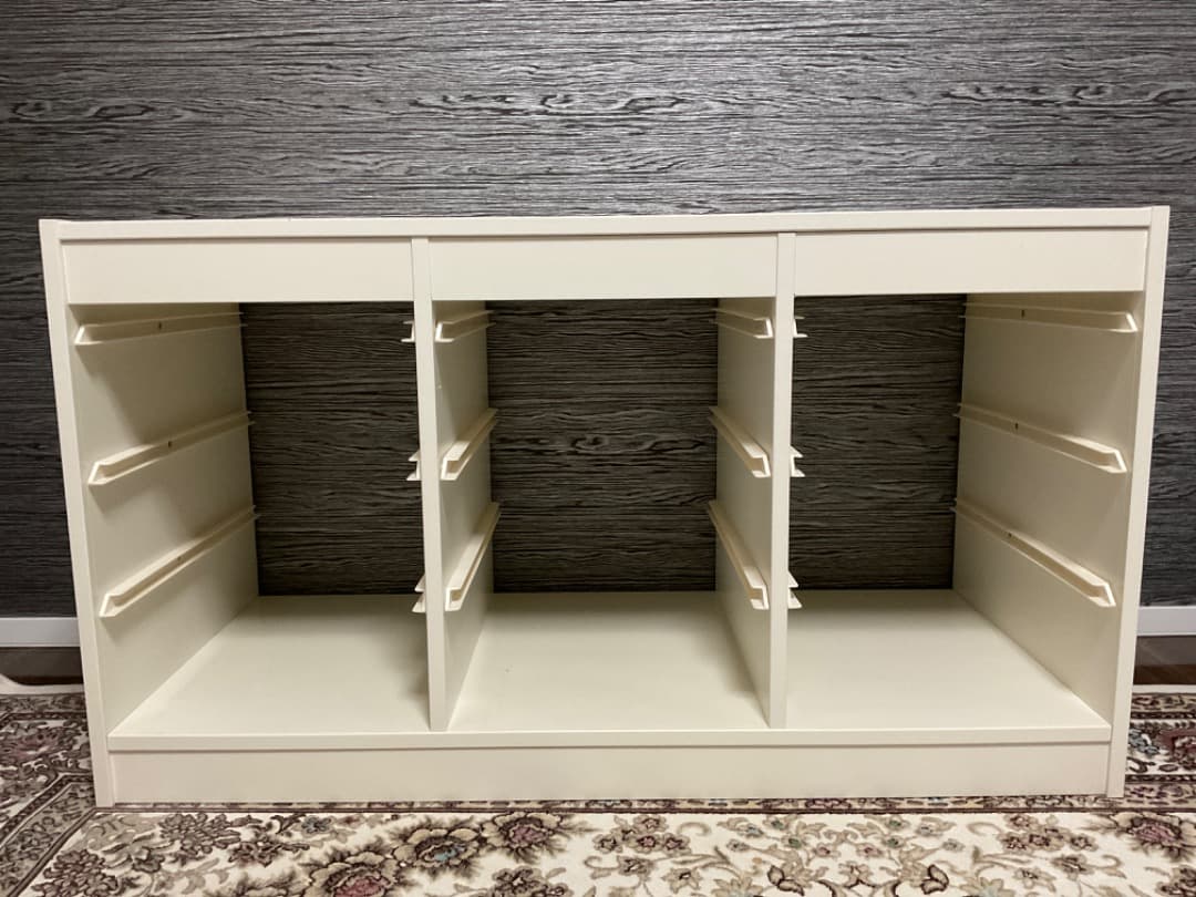 IKEA トロファスト　白