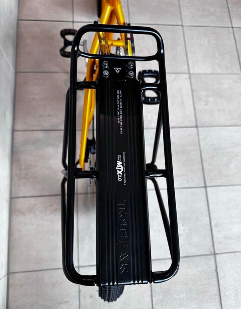 TERN CROSS Bike Grit 2022 レイジファイヤー / 520