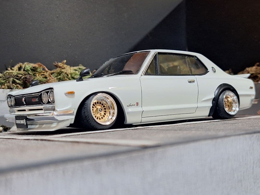自動車 Tamiya Nissan Skyline 2000 GT-R 1/24