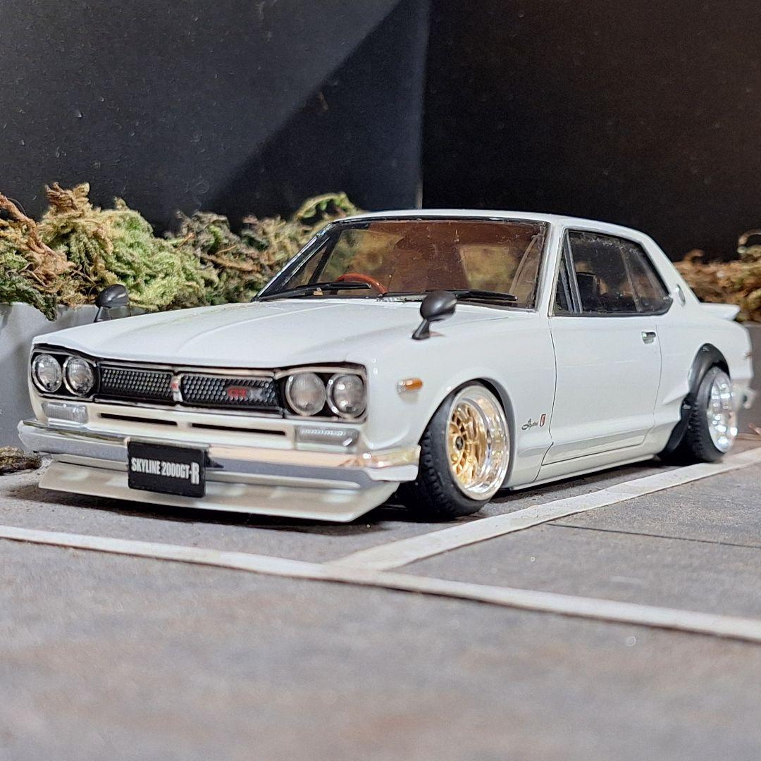 自動車 Tamiya Nissan Skyline 2000 GT-R 1/24