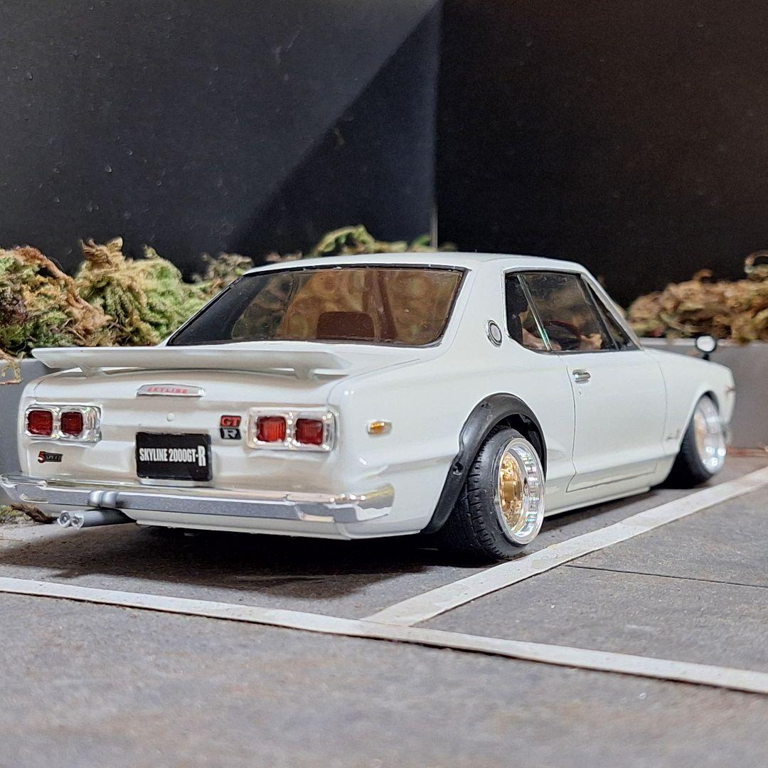 自動車 Tamiya Nissan Skyline 2000 GT-R 1/24