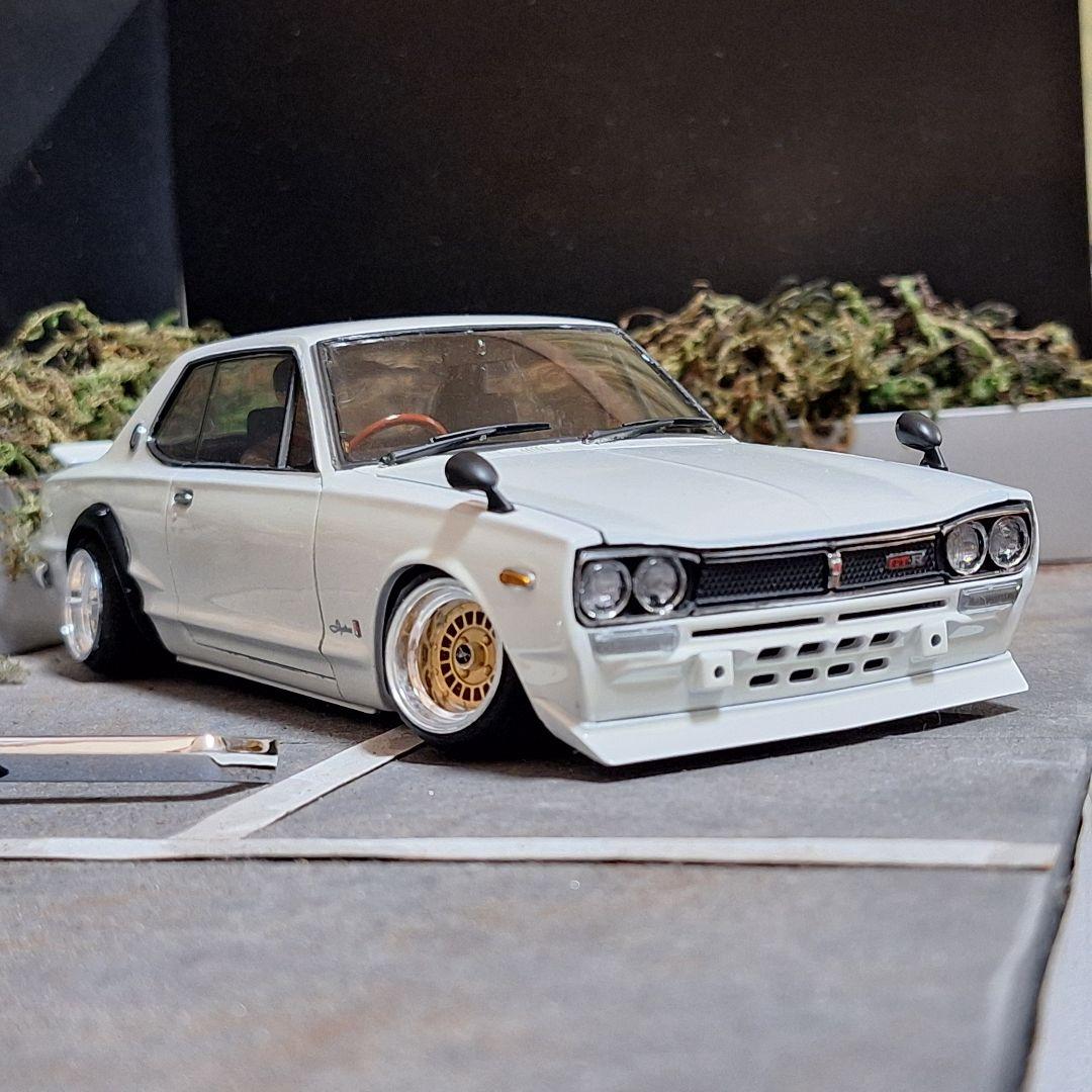 自動車 Tamiya Nissan Skyline 2000 GT-R 1/24