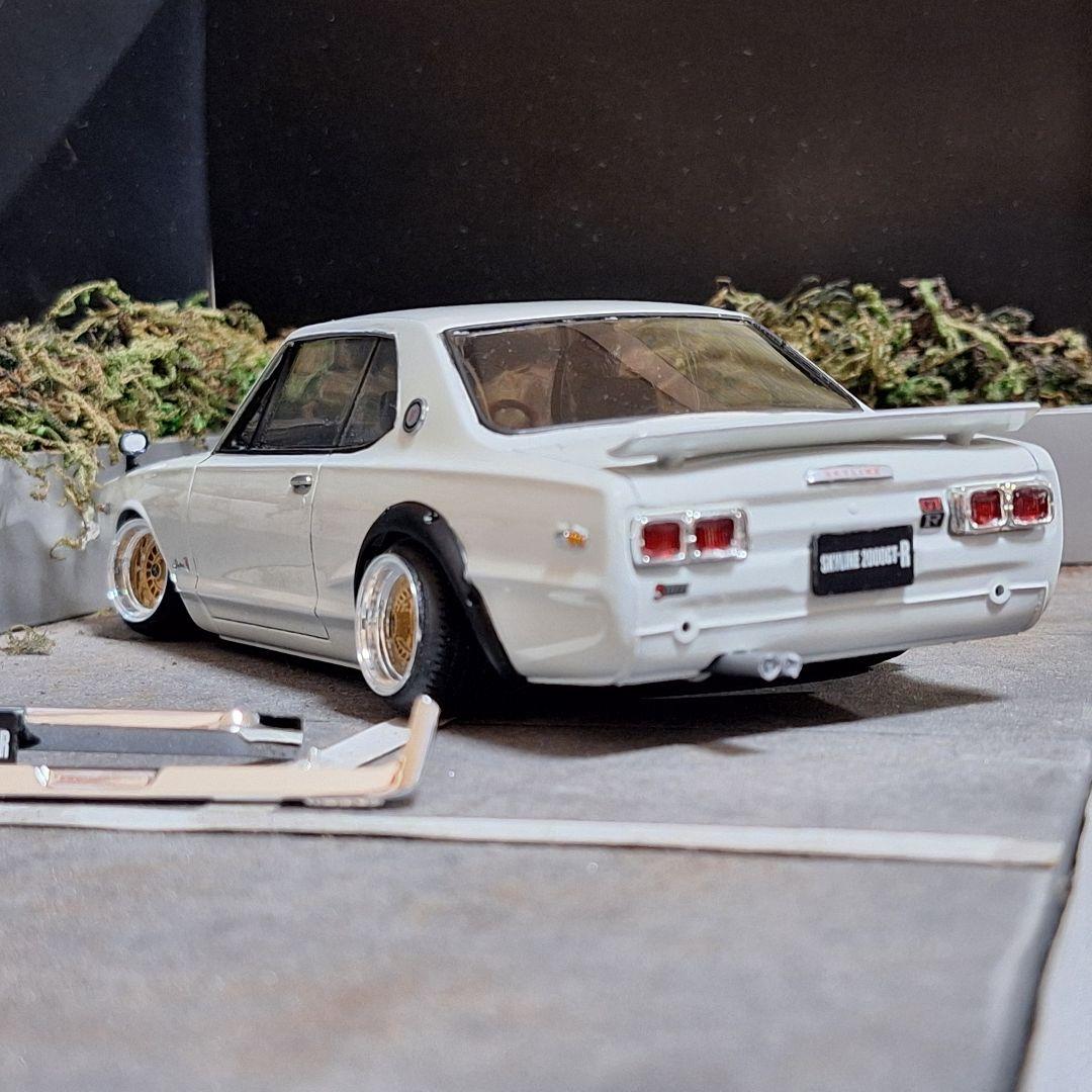 自動車 Tamiya Nissan Skyline 2000 GT-R 1/24