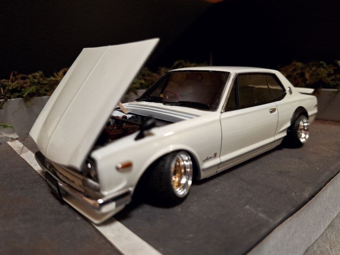 自動車 Tamiya Nissan Skyline 2000 GT-R 1/24
