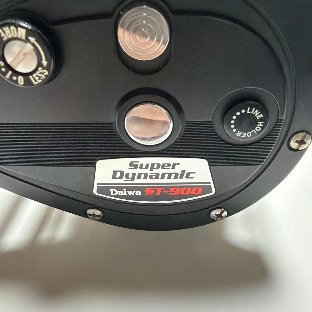 【美品】ダイワ SuperDynamic ST-900 両軸リール
