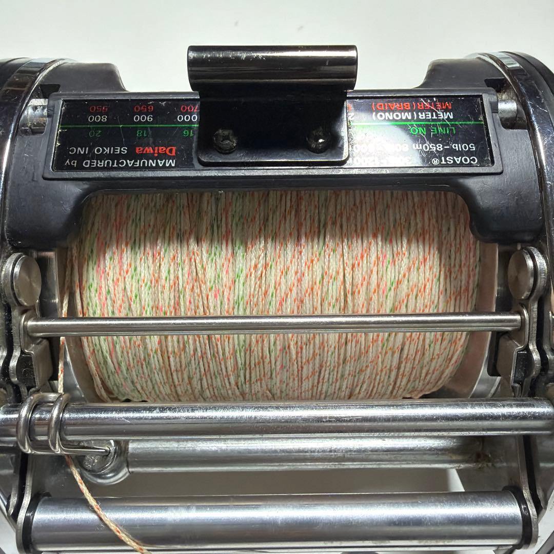 【美品】ダイワ SuperDynamic ST-900 両軸リール
