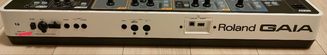 鍵盤楽器 Roland GAIA SH-01 Synthesizer