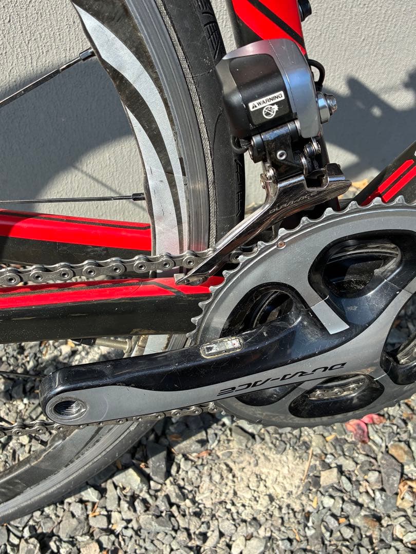 BMC SLR01 2013 DURA-ACE 9070 Di2組 ワケ有り