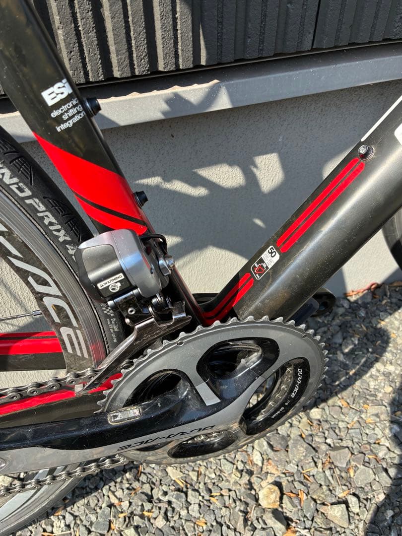 BMC SLR01 2013 DURA-ACE 9070 Di2組 ワケ有り