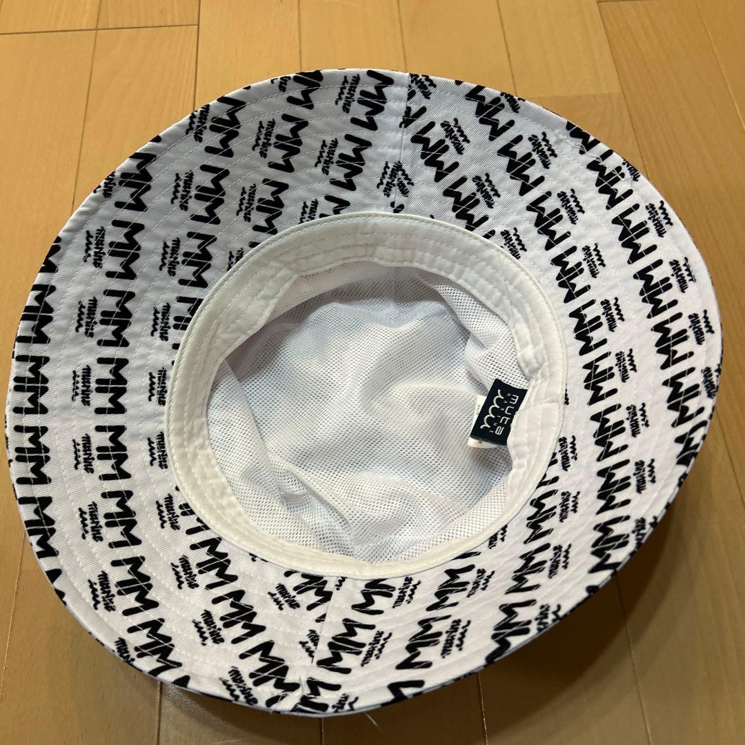 muta ムータ　ゴルフ　バケットハット　MM総柄