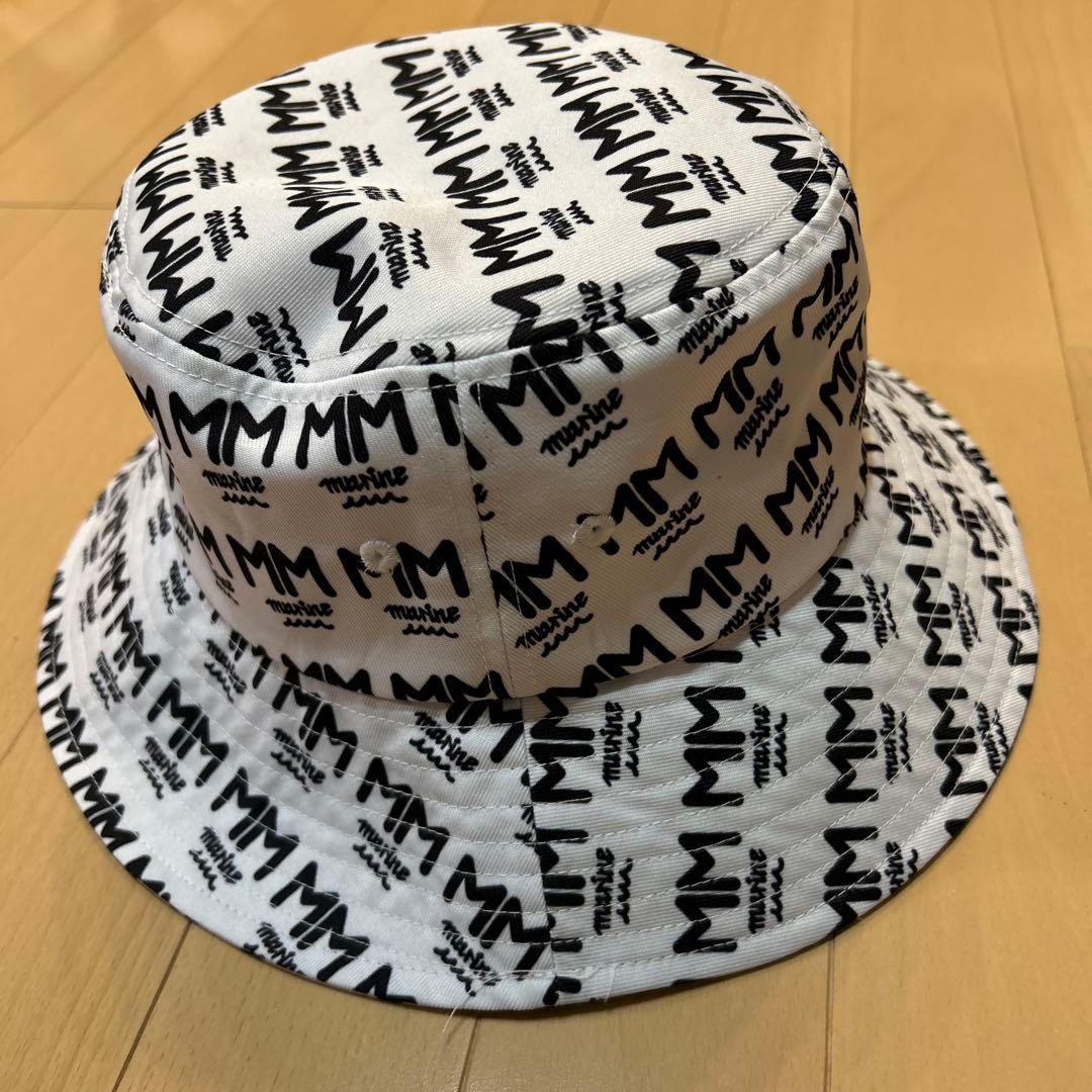 muta ムータ　ゴルフ　バケットハット　MM総柄