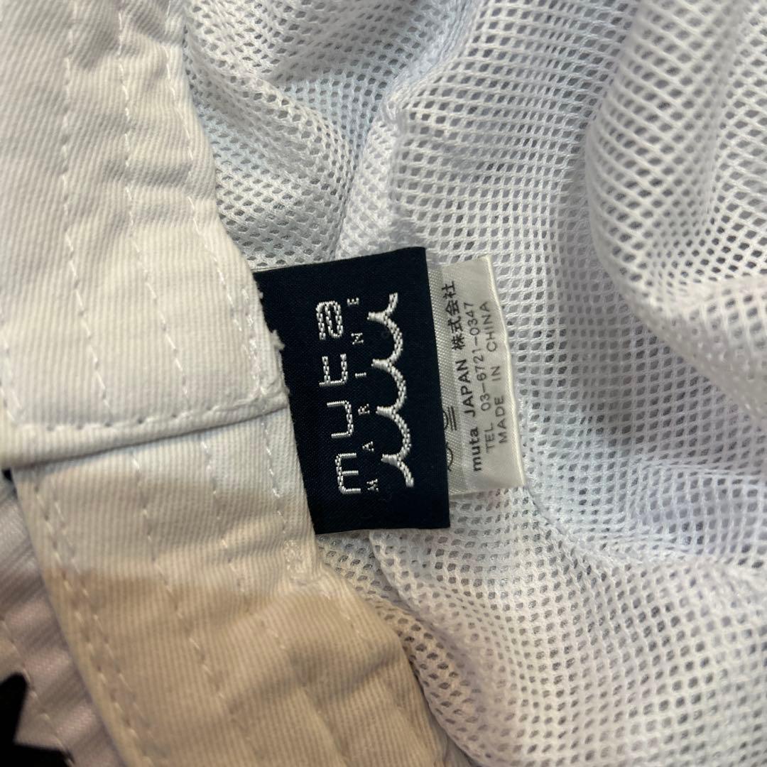 muta ムータ　ゴルフ　バケットハット　MM総柄