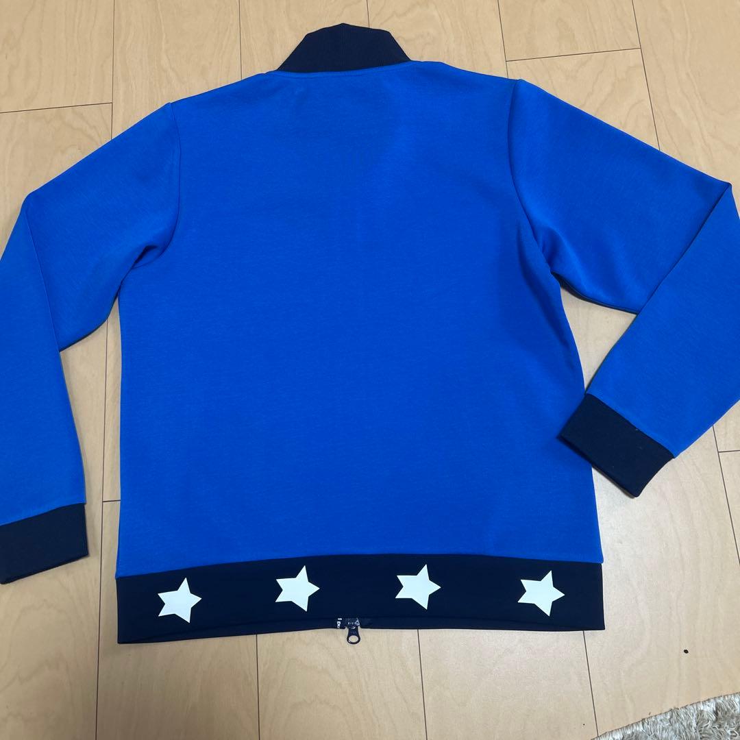 and per se 青 M ジャケット
