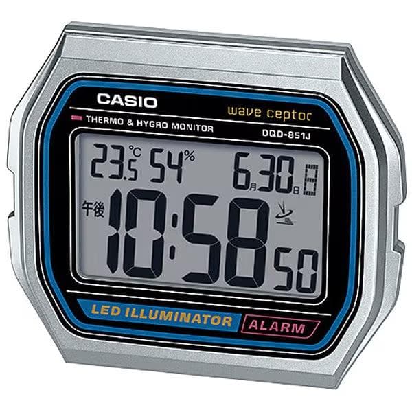 【新品】CASIO　置時計　DQD-851J-8JF