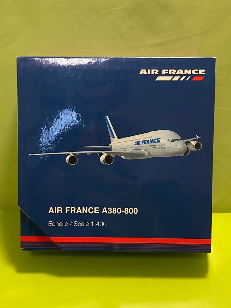 ［値下げ］AIR FRANCE航空AIRBUS A380-800 1/400