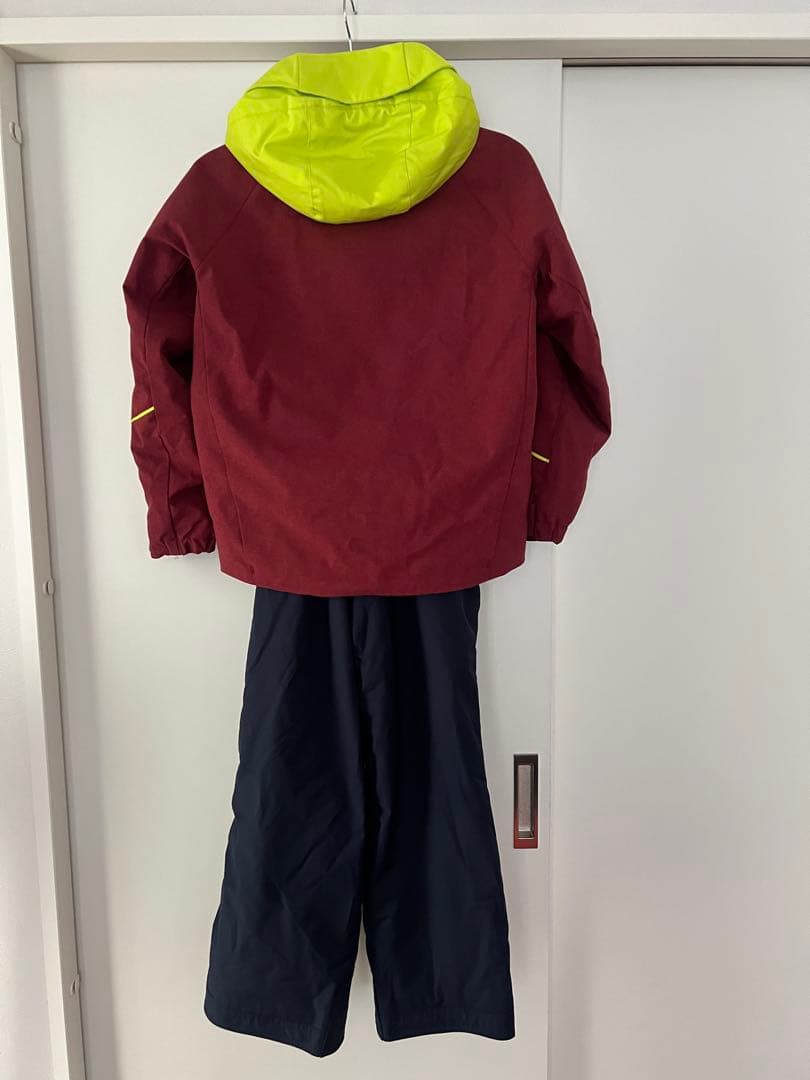DESCENTE スキーウェア 子ども用　サイズ140 ジュニア