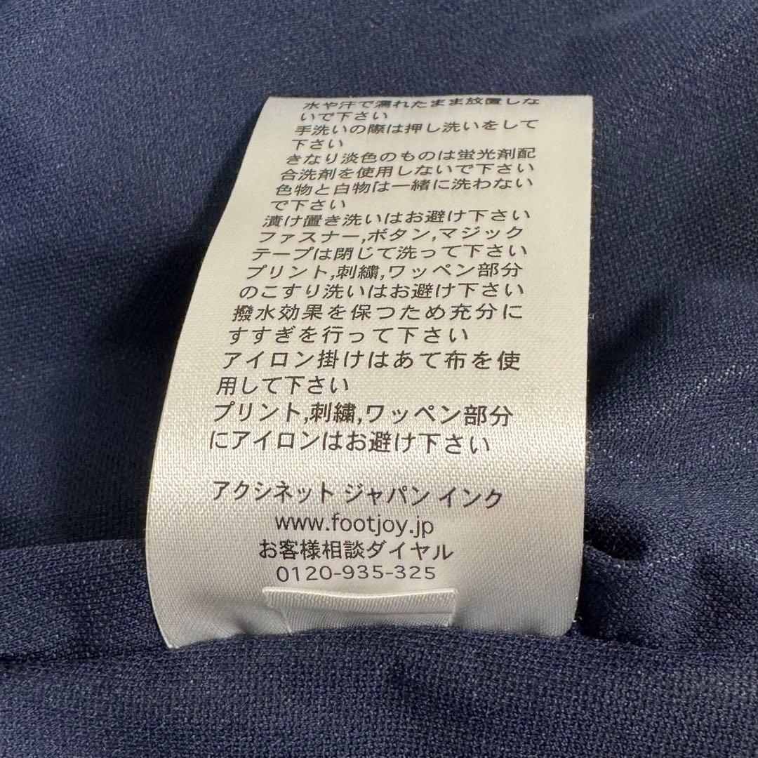 【美品】フットジョイ　中綿　フルジップパデットジャケット　２way　M