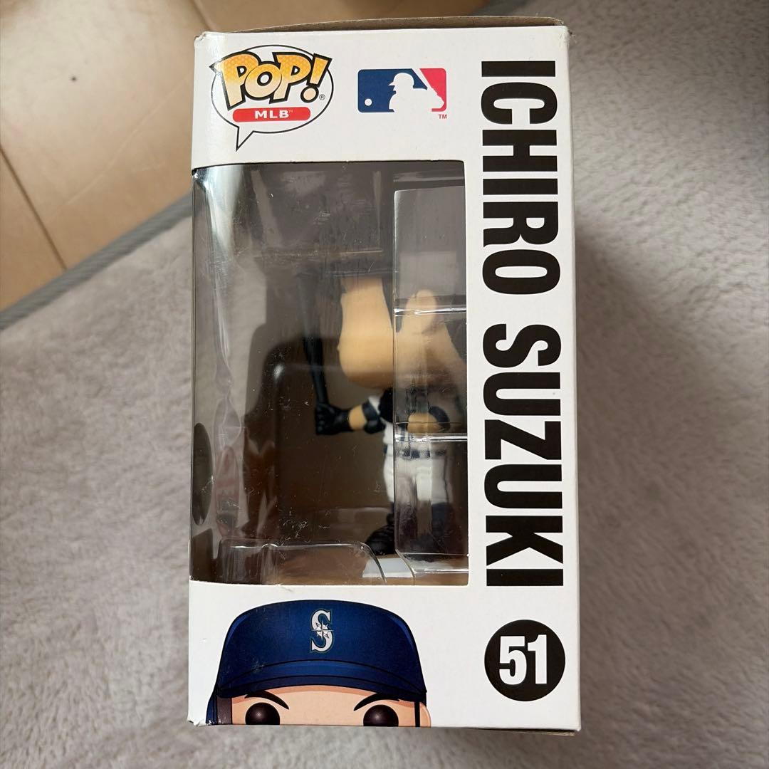Funko POP! イチロー 51 T-Mobile Park限定