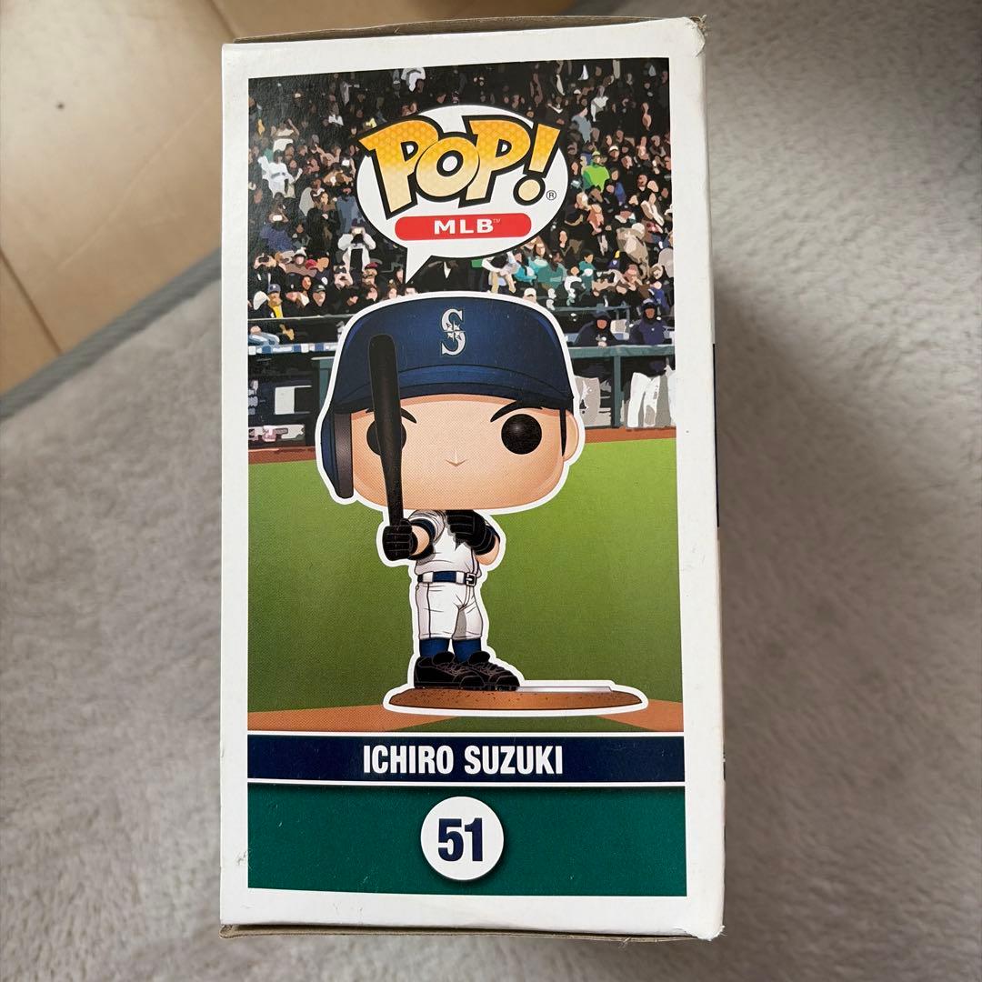 Funko POP! イチロー 51 T-Mobile Park限定