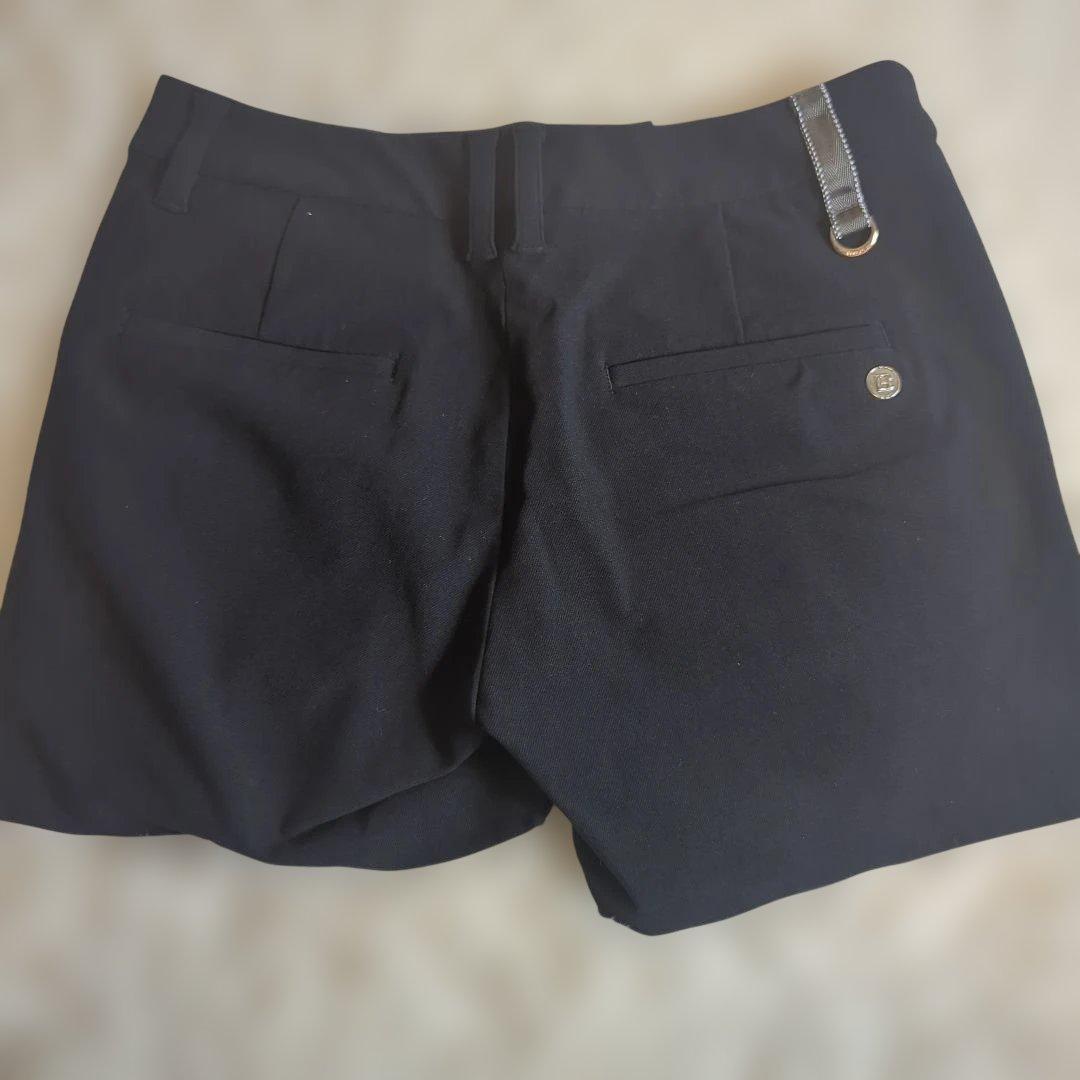 BRIEFING GOLF ショートパンツ S ブラック 近年モデル ストレッチ