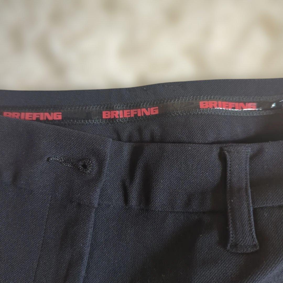 BRIEFING GOLF ショートパンツ S ブラック 近年モデル ストレッチ