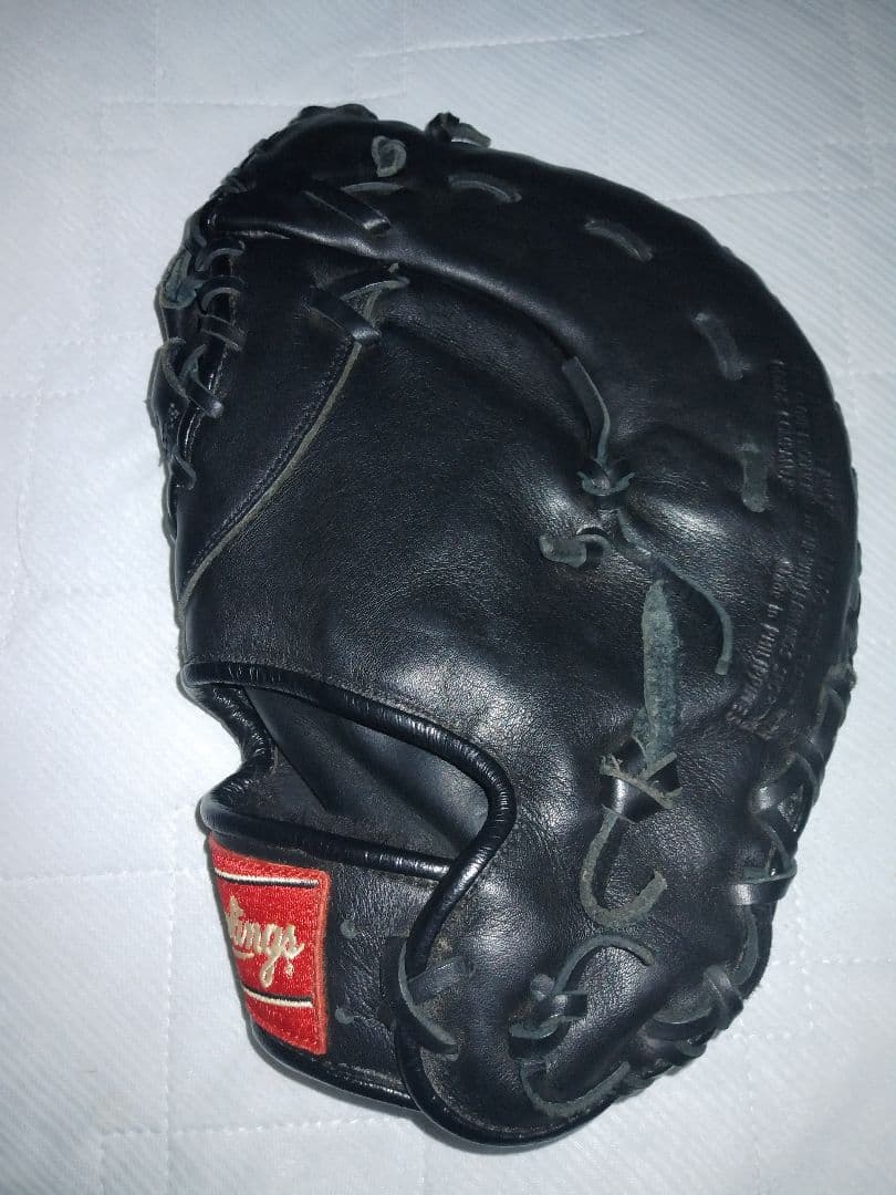 Rawlings 軟式 ファーストミット　STRAP 340 左投げ用