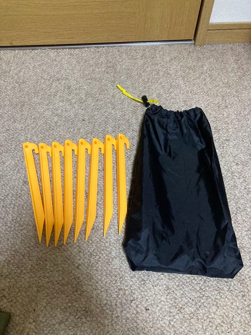 美品！コールマン　ヘキサライトⅡ タープ420cm✖️420cm オリーブ