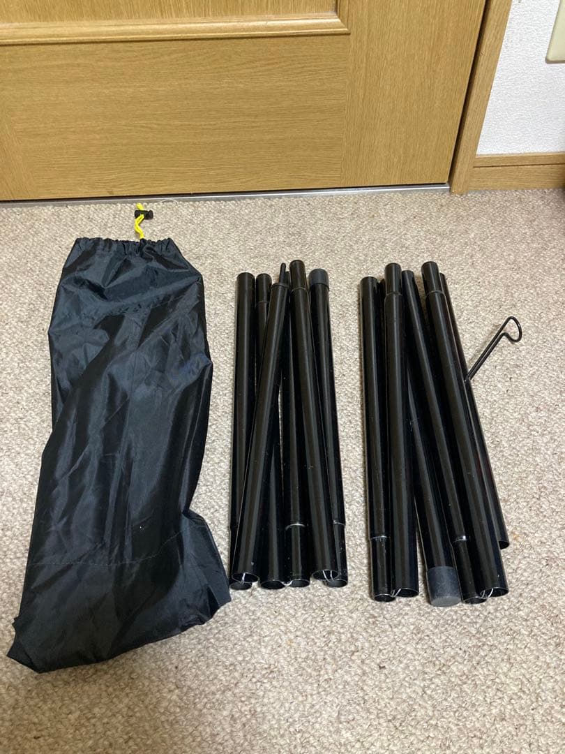 美品！コールマン　ヘキサライトⅡ タープ420cm✖️420cm オリーブ