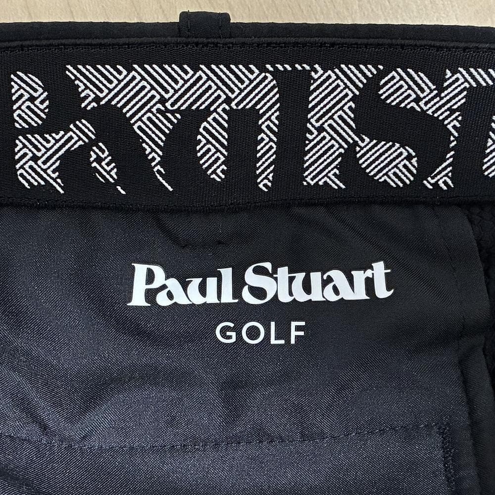 新品 Paul Stuart GOLF ダウンパディング ジョガーパンツ 3L