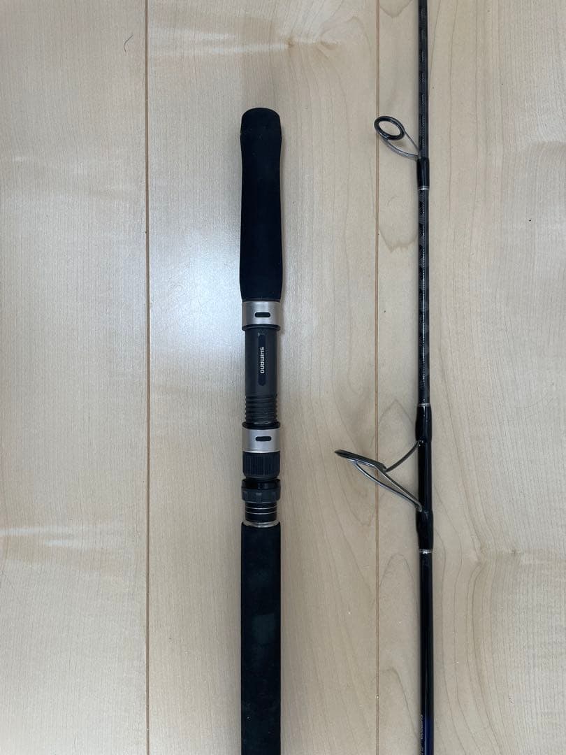 シマノ ジギングロッド グラップラー BB タイプJ S60-4