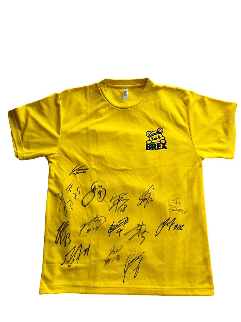 宇都宮ブレックス サイン入りＴシャツセット売り