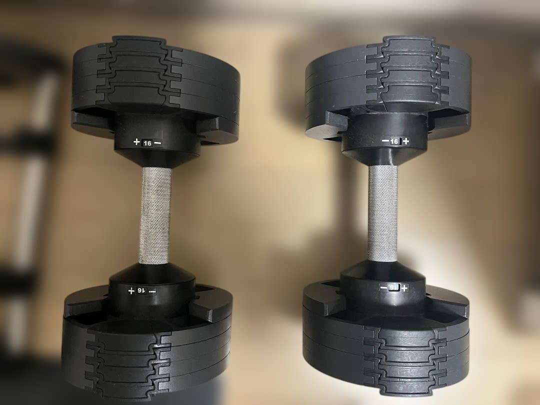 NUO FLEXBELL220 可変式ダンベル2kg刻み 最大20kg　2/2