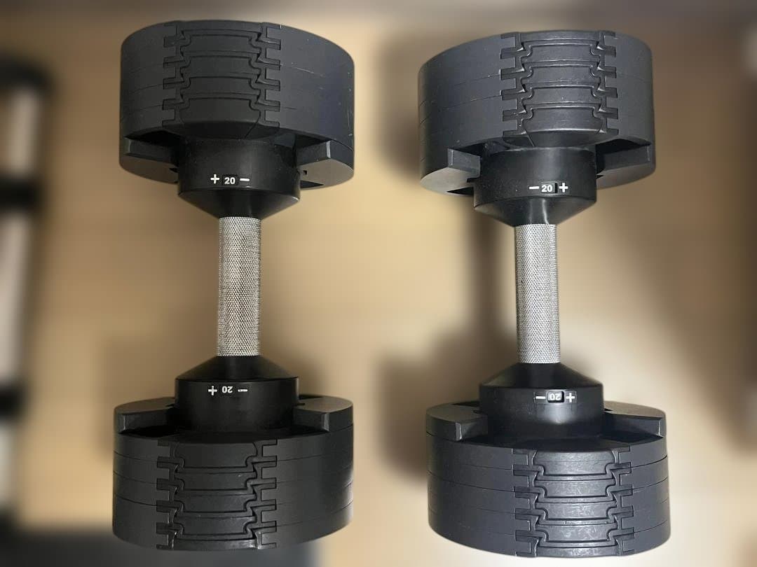 NUO FLEXBELL220 可変式ダンベル2kg刻み 最大20kg　2/2
