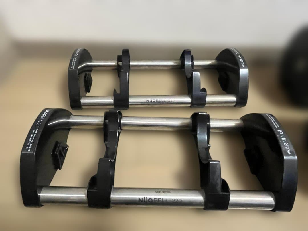 NUO FLEXBELL220 可変式ダンベル2kg刻み 最大20kg　2/2