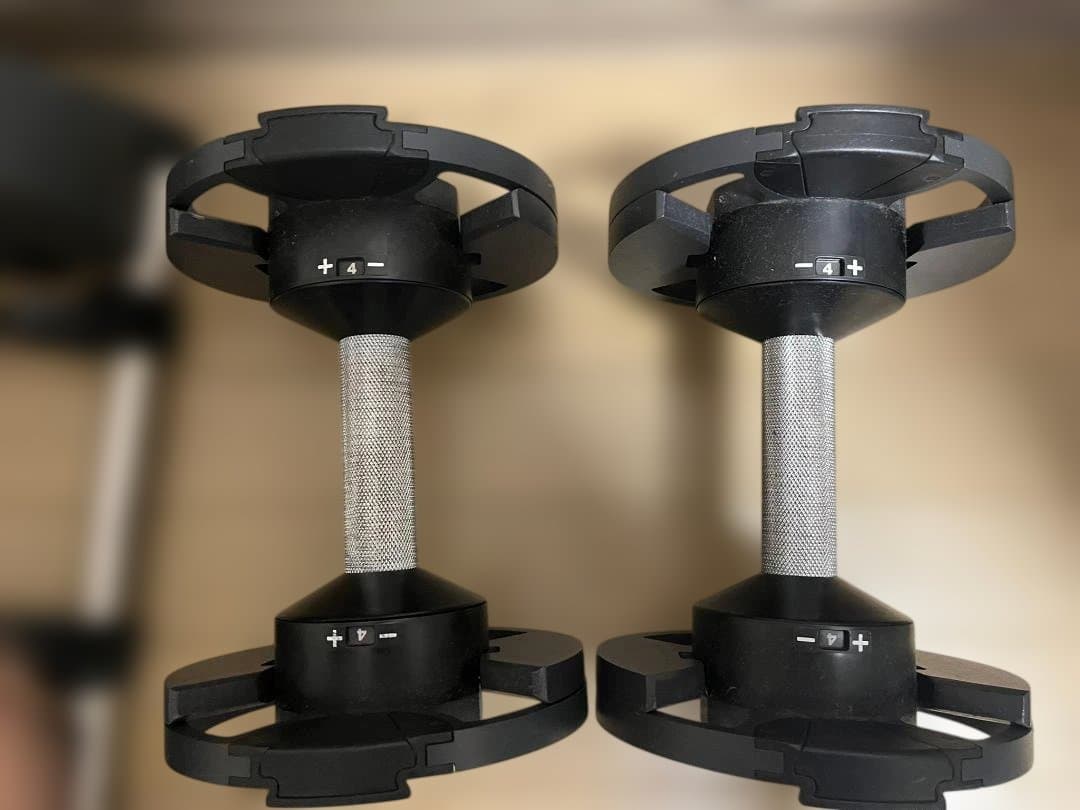 NUO FLEXBELL220 可変式ダンベル2kg刻み 最大20kg　2/2