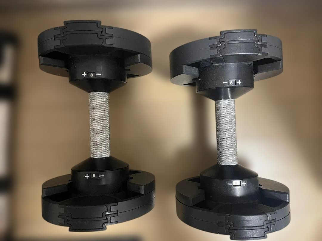 NUO FLEXBELL220 可変式ダンベル2kg刻み 最大20kg　2/2