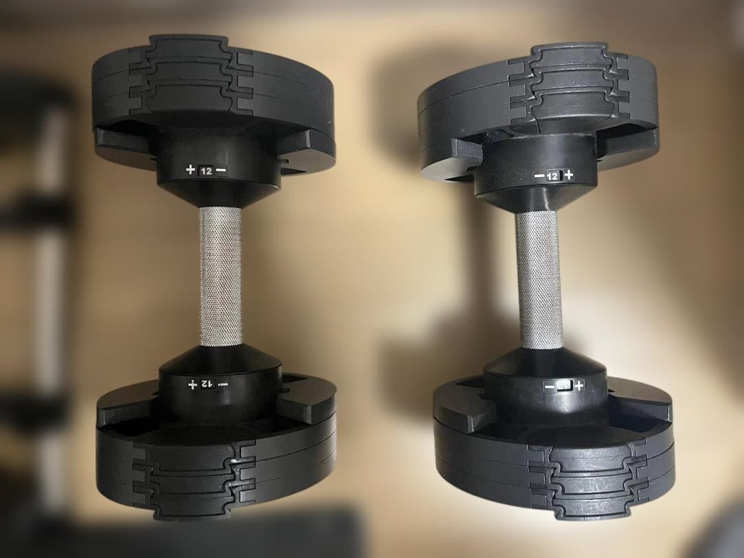 NUO FLEXBELL220 可変式ダンベル2kg刻み 最大20kg　2/2