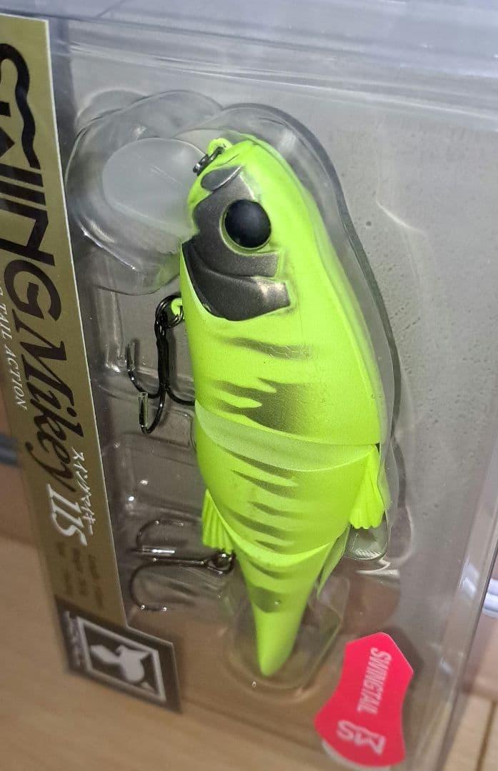 ジャッカル スイングマイキー/メガバス スイッチセット(新品/未開封‼️)