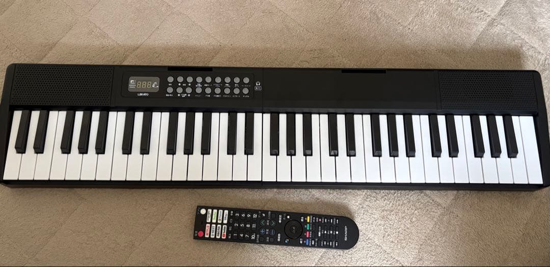 LEKATO 61鍵 多機能キーボード
