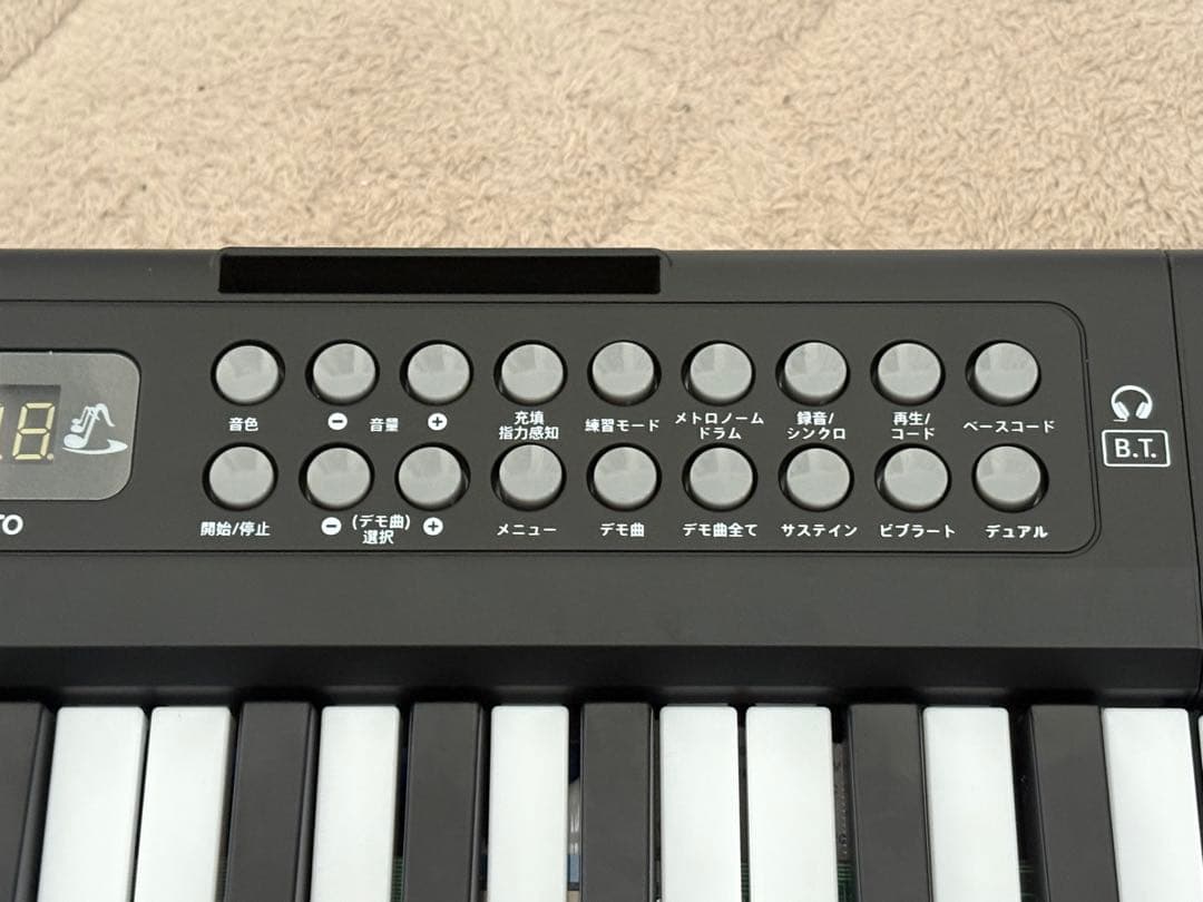 LEKATO 61鍵 多機能キーボード