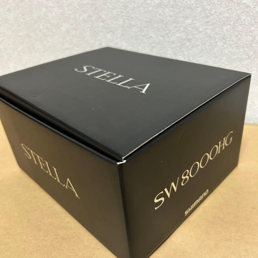 シマノ19 ステラ SW8000HG 美品