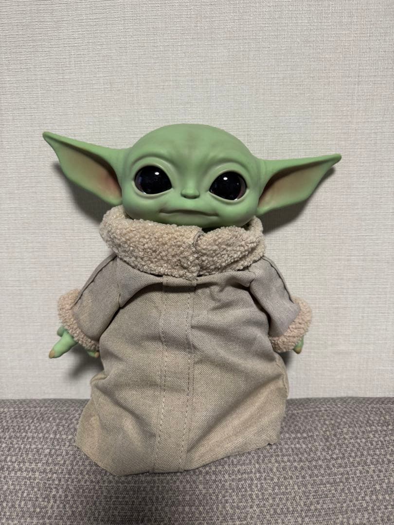 未使用品！STAR WARS マンダロリアン　ベビーヨーダ グローグー