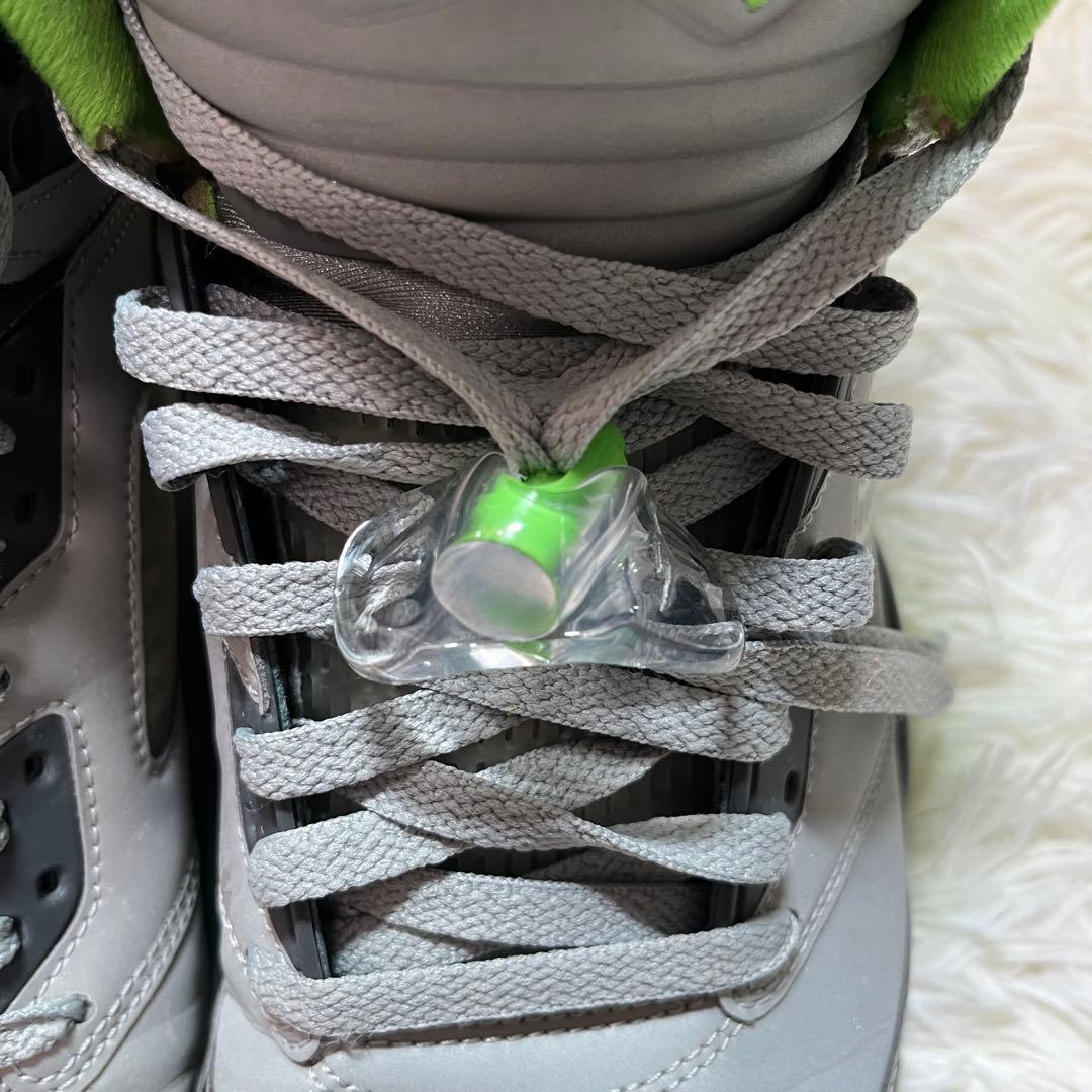 シューズ(男性用) Air Jordan 5 Retro SE \"Green Bean\" 28cm