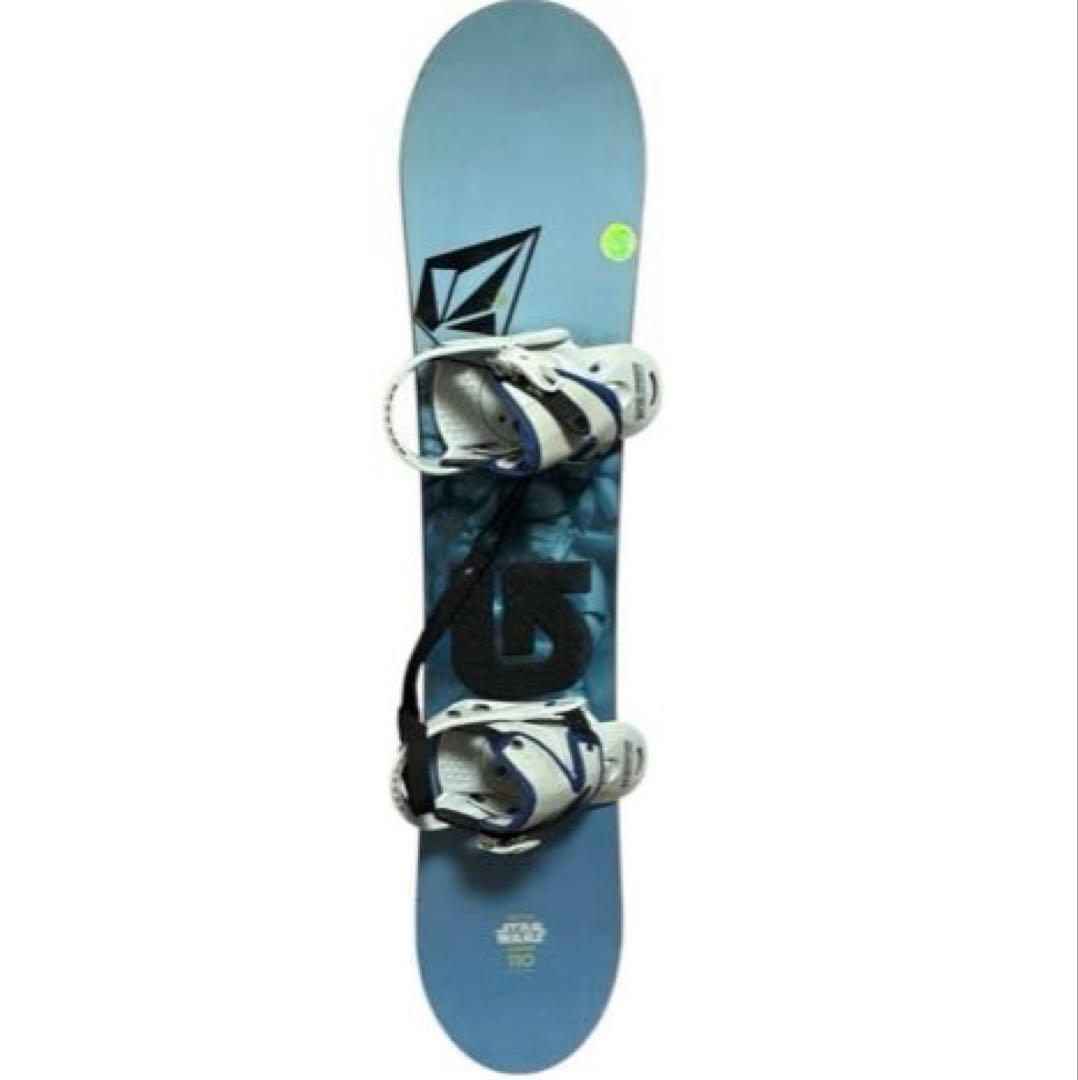 BURTON × STAR WARS CHOPPER110キッズ スノーボード